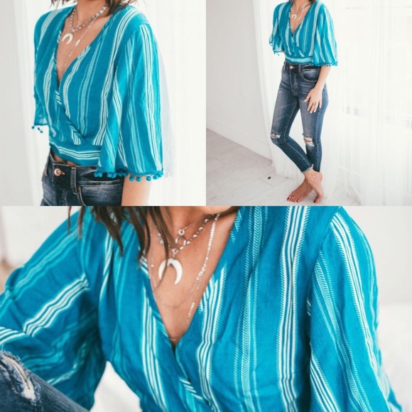 Band of Gypsies Tops - Band of Gypsies crop top